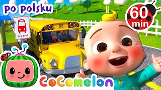 Piosenka Koła Autobusu | CoComelon po polsku 🍉🎶 Piosenki dla dzieci