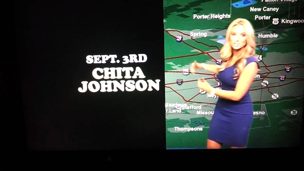 Chita Johnson New Schedule - YouTube