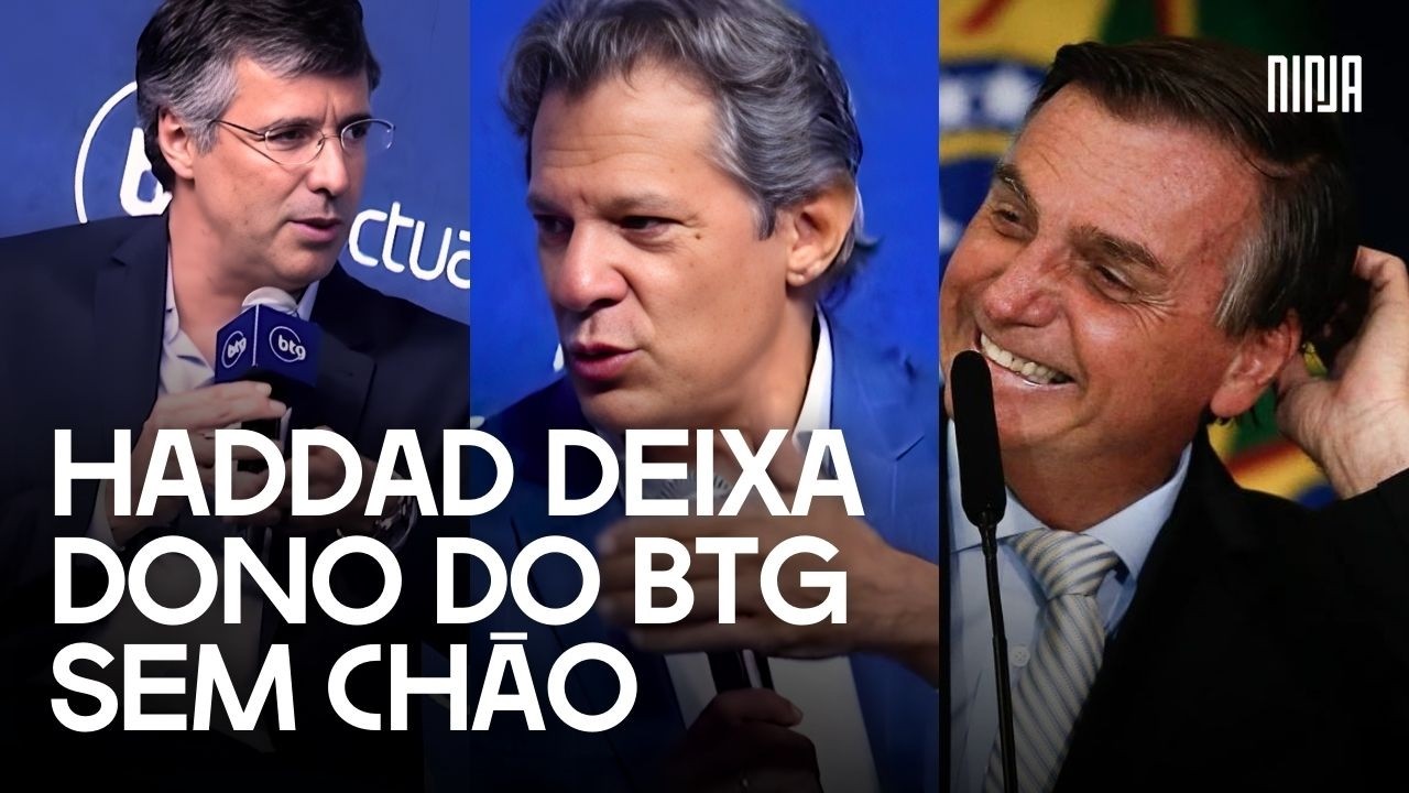 💢Sem herança maldita!💢Fernando Haddad cala de vez a Faria Lima e deixa dono do BTG em choque💢