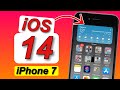 РЕЛИЗ iOS 14 на iPhone 7 - ЧТО НОВОГО(25+ фишек и функции)