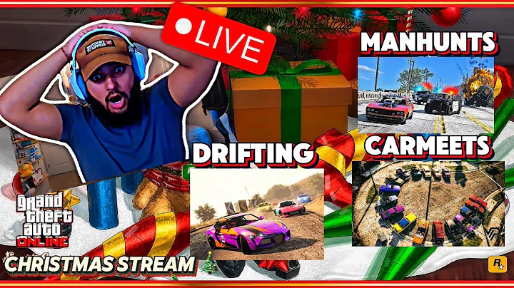 🔴| LIVE |🔴DAY 12 Of Streaming EVERYDAY For December On GTA 5 / Crew Session / Ps5