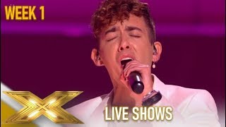 Kevin McHale: Glee Star PROVES Everyone Why He Is Good As Hell! | The X Factor 2019: Celebrity