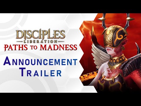 Disciples: Liberation Paths to Madness DLC | Announcement Trailer (US)