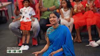 Kids Dance Masterton Malayalees New Zealand Christmas Celebration 2024