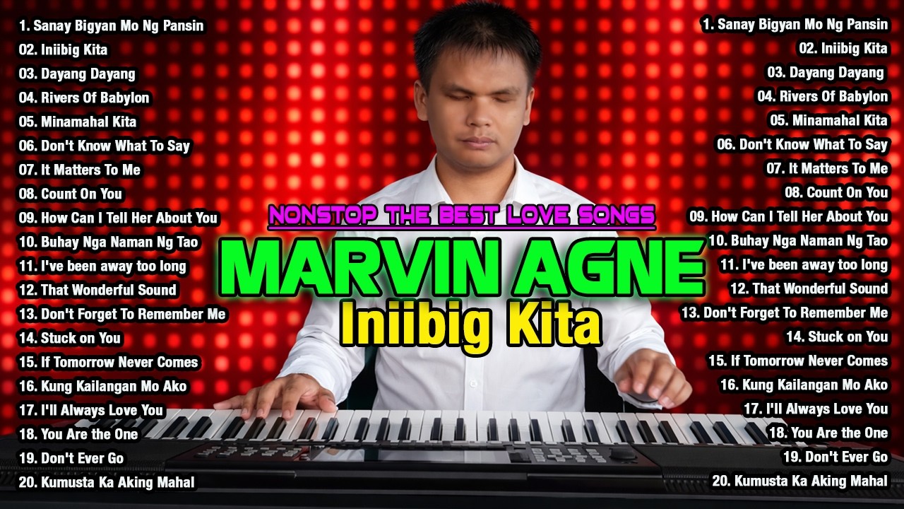 MARVIN AGNE LIVE 2026 | Best Slow Rock OPM Love Songs