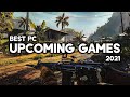 TOP 10 BEST NEW Upcoming PC Games of 2021 (4K 60FPS)