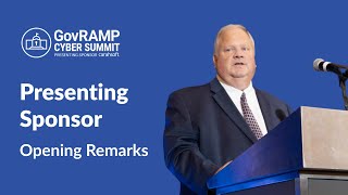 Opening Remarks | GovRAMP Cyber Summit 2025