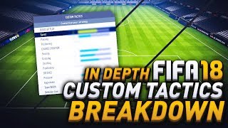 شرح تكتيكات FIFA 18 المخصصة (بالتفصيل) -- مفاتيح العودة في المباراة -- screenshot 5