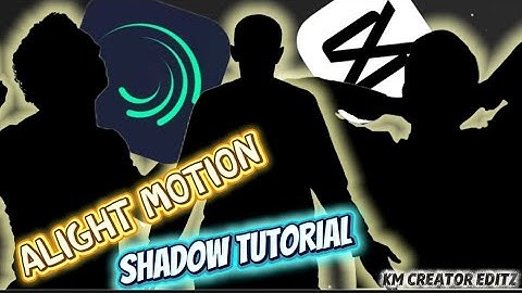 Shadow tutorial 🙅🤷.Viral shadow effect video ,,,, #xml #presetalightmotion #alightmotion #kmcrator