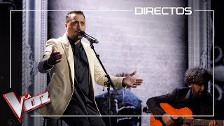 Juan Motos canta 'Corazón loco' | Directos | La Voz Antena 3 2022
