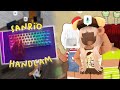 MM2 HANDCAM asmr as SANRIO Characters *FUNNY MOMENTS voicechat*