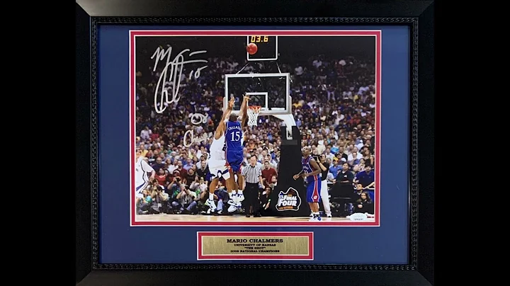 Kansas Jayhawks vs Memphis Tigers | 2008 NCAA Basketball Championship | Westwood One Radio Broadcast