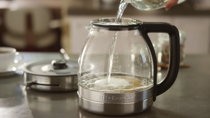 Zeppoli Electric Kettle - Glass Tea Kettle Review 