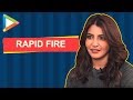 Shah Rukh Khan ya Ranveer Singh? Anushka Sharma's UNIQUE Rapid Fire | Sui Dhaaga | Varun Dhawan