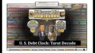 U.S. Debt Clock: Tarot Decode