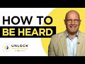 How To Get People To Actually Listen To You (Unlock Your Potential) | JULIAN TREASURE