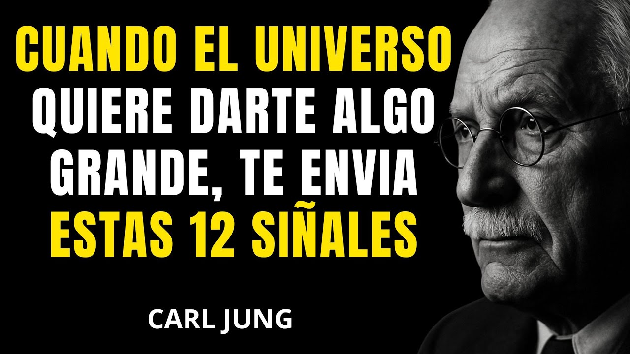Si recibes estas 12 señales, es porque el universo quiere darte algo grande | Carl Jung
