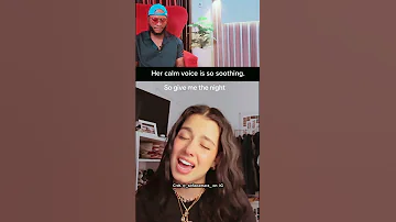 She Sings With So Much Emotions Sofiacamara Singing Cover Singer Music 