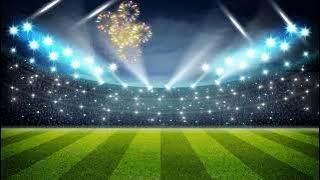 Background animasi bergerak 'Stadion Sepak bola'