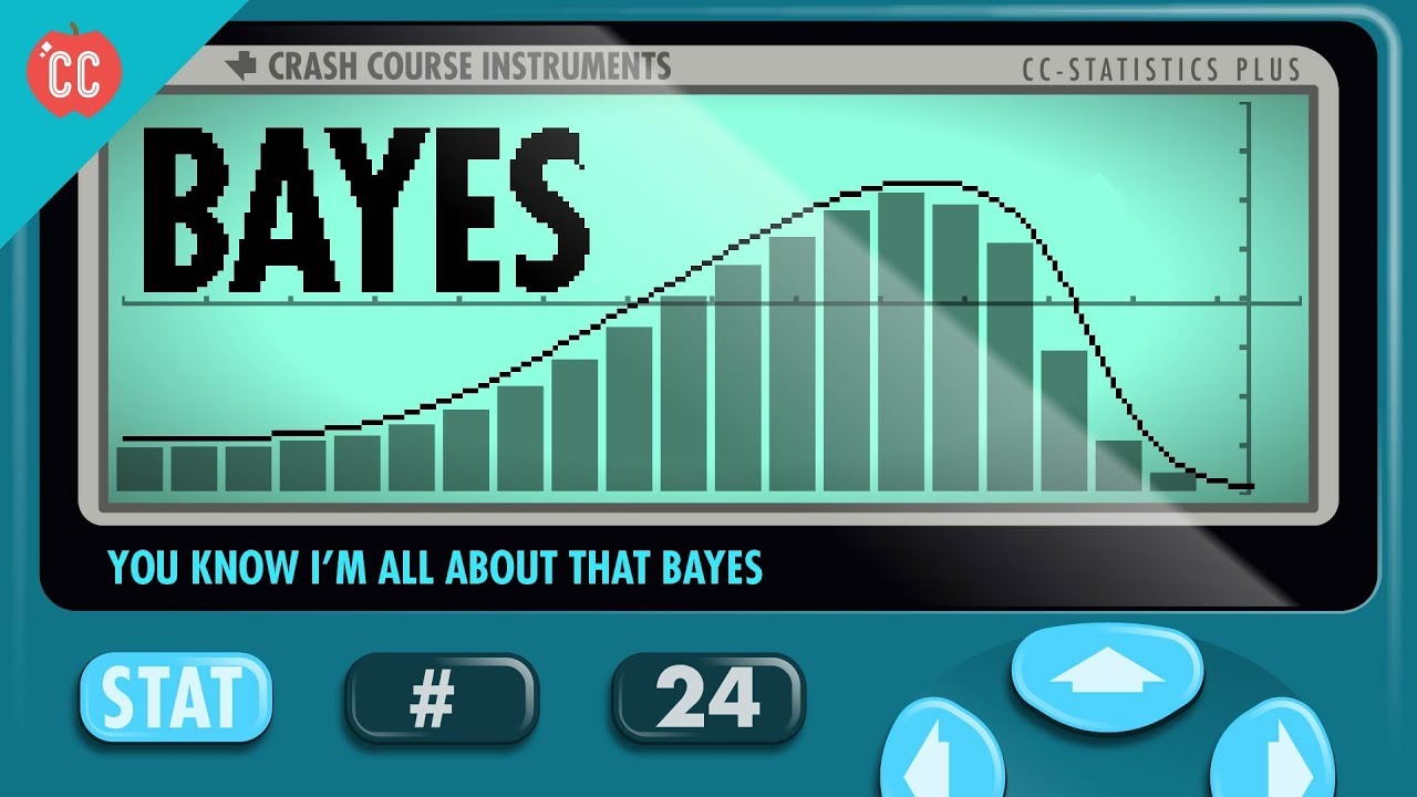 ⁣You know I’m all about that Bayes: Crash Course Statistics #24