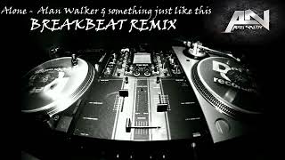 BREAKBEAT SOMETHING JUST LIKE THIS & SHAPE OF YOU REMIX - 9cyb3r