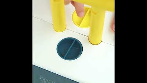 Amazing building-block table