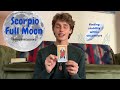 Scorpio Full Moon Tarot Reading