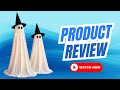 Honest Review of These Light Up Ghosts!