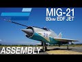 Unboxing & Assembly - Freewing 80mm MiG-21 High-Performance EDF Jet - Motion RC