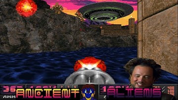 Ancient Aliens part 3 - Maps 7-9 (DOOM II WAD)