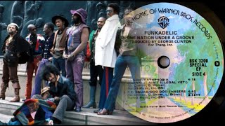 Funkadelic - PE Squad / The Doo Doo Chasers [Going All The Way Off Instrumental Version]