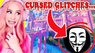 DO NOT TRY THESE CURSED GLITCHES IN CAMPUS 3 ROYALE HIGH... Roblox