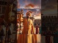 🚩 Chhatrapati Shivaji Maharaj 🔥 The King Who Challenged Aurangzeb | #Shorts