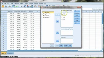 Two-way repeated-measures ANOVA in SPSS