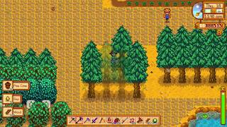 How to farm Wood in Stardew Valley