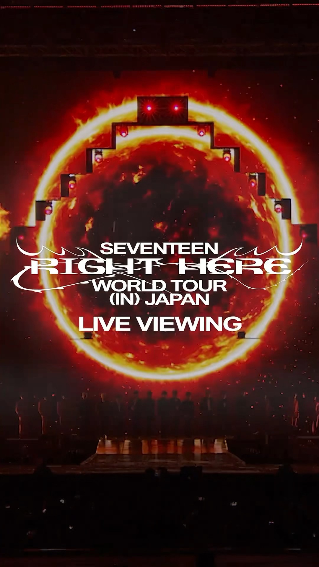 SEVENTEEN [RIGHT HERE] WORLD TOUR IN JAPAN : LIVE VIEWING D-3 countdown!?