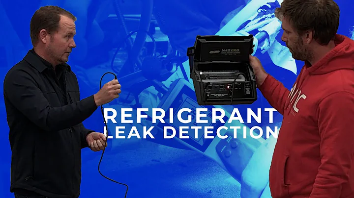 Refrigerant Leak Detection with Bert & Bryan