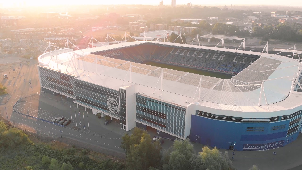 Leicester City King Power Stadium Litchi Waypoints Dji Mavic Air Youtube
