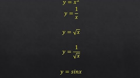 Differentiation from the First Principle: x^2, 1/x, √x or sqrt(x), 1/√x or 1/sqrt(x), sin(x).