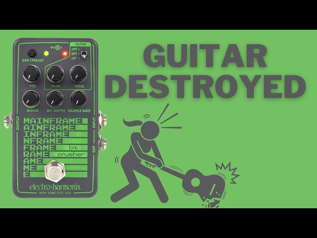 EHX Mainframe will destroy your guitar and you will love it (maybe