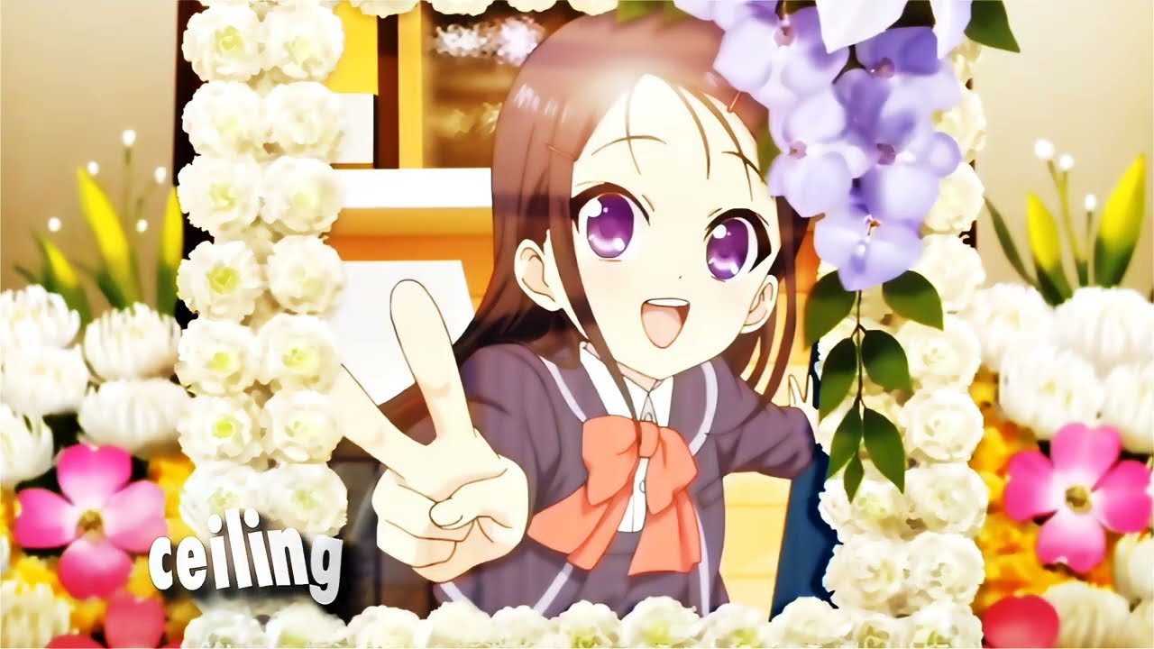 Lizzy McAlpine - Ceilings (sped up) AMV (Anime Music Video) #anime #charlotte #amv #amvedit