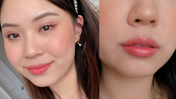 MY GO TO LIP COLOURS  mlbb shades (rosy & peachy t...