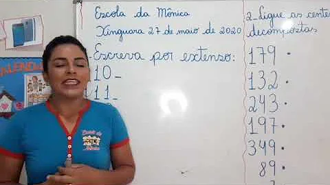 Como escreve 2021?