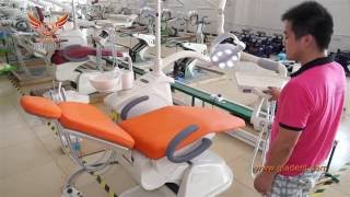 How to install Dental unit and Dental chair