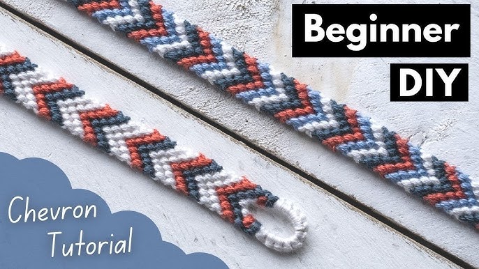 Friendship Bracelet Tutorial – A Yarn Story