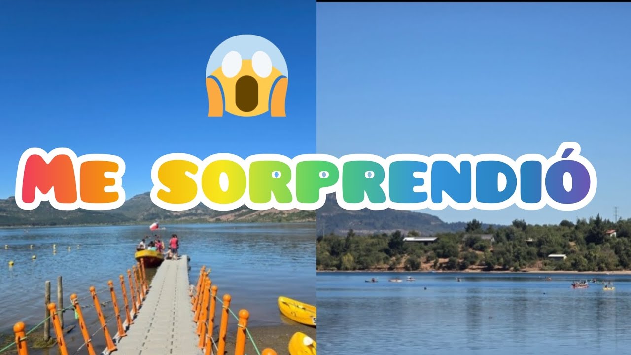 🙆🚣🏞️Un rincon escondido qué no me lo esperaba hermoso paraíso 🌴