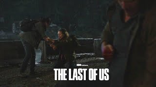 Joel and Tess Finds Out Ellie's Infection Ending - The Last of Us Series HBO Show