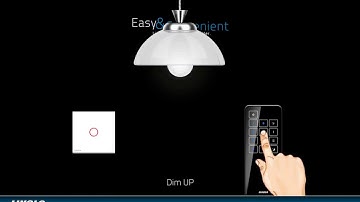LIVOLO England - Remote & Dimmer Synchronization