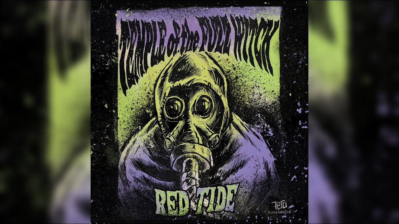 Temple of the Fuzz Witch - Red Tide [Full Album] 2020