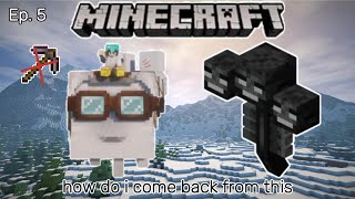 EVERYTHING GOES WRONG - Minecraft (no commentary) ep.5